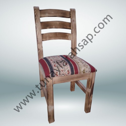 s0025 Erberk Ahşap Sandalye